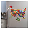 Learning Resources&#174;: Magnetic U.S. Map Jigsaw Puzzle, 44 Pieces Image 3