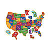 Learning Resources&amp;#174; Magnetic U.S. Map Jigsaw Puzzle Image 1