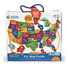 Learning Resources&#174; Magnetic U.S. Map Jigsaw Puzzle Image 1