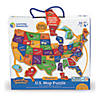 Learning Resources&amp;#174; Magnetic U.S. Map Jigsaw Puzzle Image 1