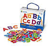 Learning Resources Magnetic Uppercase &amp; Lowercase Letters, 82-Piece Set Image 1