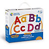 Learning Resources Magnetic Uppercase &amp; Lowercase Letters, 82-Piece Set Image 1