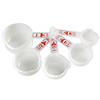 Learning Resources Measuring Cups, 5 Per Set, 6 Sets Image 1