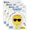 Learning Resources Message Recorder - Sun, Pack of 3 Image 1