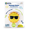 Learning Resources Message Recorder - Sun, Pack of 3 Image 2