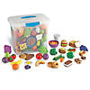 Learning Resources New Sprouts&#174; Classroom Play Food Set in Large Tote Image 1