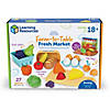 Learning Resources New Sprouts Fresh Market Set Image 1