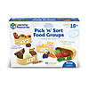 Learning Resources New Sprouts Pick 'n' Sort Food Groups Image 3