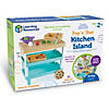 Learning Resources New Sprouts Prep 'n' Store Play Kitchen Island Image 1