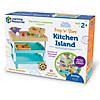 Learning Resources New Sprouts Prep 'n' Store Play Kitchen Island Image 1