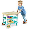 Learning Resources New Sprouts Prep 'n' Store Play Kitchen Island Image 4
