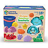 Learning Resources Ocean Emotion Seashells, 19 Pieces Image 1