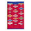 Learning Resources Organization Station Pocket Chart Image 1