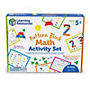 Learning Resources Pattern Block Math Activity Set Image 2