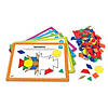Learning Resources Pattern Block Math Activity Set Image 3