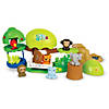 Learning Resources Peeksville Jungle Safari Playset Image 1