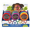 Learning Resources Primary Science Jumbo Magnifiers, Pack of 12 Image 1