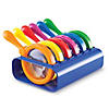 Learning Resources Primary Science Jumbo Magnifiers, Set of 6 with Stand Image 2