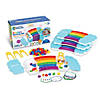 Learning Resources Rainbow Sorting Trays Classroom Edition Image 1