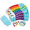 Learning Resources Rainbow Sorting Trays Classroom Edition Image 1