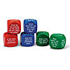 Learning Resources Reading Comprehension Cubes, Set of 6 Image 1