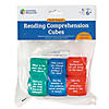 Learning Resources Reading Comprehension Cubes, Set of 6 Image 1
