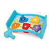 Learning Resources Seaside Pounding Bench Whack a Mole Game Image 1