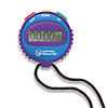 Learning Resources Simple Stopwatch, Red, Blue, Green, Pack of 12 Image 1