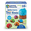 Learning Resources Spike the Fine Motor Hedgehog Sensory Tree House Image 2