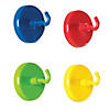 Learning Resources Super Strong Magnetic Hooks, 1 1/2" Diameter, 4 Per Pack, 2 Packs Image 1