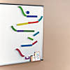 Learning Resources&amp;#174; Tumble Trax&amp;#8482; Magnetic Marble Run - 28 Pc. Image 1