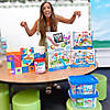 Learning Resources&amp;#174; Tumble Trax&amp;#8482; Magnetic Marble Run - 28 Pc. Image 2