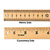Learning Resources Wooden Meter Stick, Plain Ends, Pack of 3 Image 3