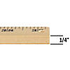 Learning Resources Wooden Meter Stick, Plain Ends, Pack of 3 Image 4