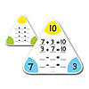 Learning Resources Write &amp; Wipe Fact Family Boards, 5 Per Pack, 2 Packs Image 1