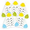 Learning Resources Write &amp; Wipe Fact Family Boards, 5 Per Pack, 2 Packs Image 2