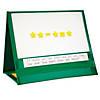 Learning Resources Write-On/Wipe-off Magnetic Demonstration Double-Sided Tabletop Pocket Chart Image 1