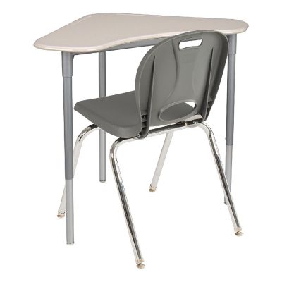 Learniture Learniture Boomerang Collaborative Desk (2 Pack) Image 1