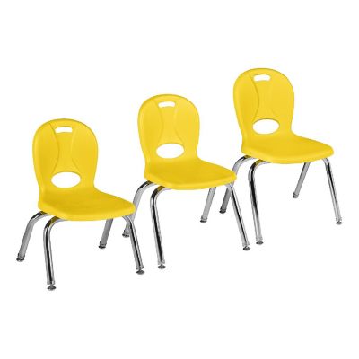 Learniture Learniture Structure Series School Chair 10" Seat Height (4 Pack) Image 1