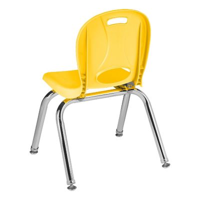 Learniture Learniture Structure Series School Chair 10" Seat Height (4 Pack) Image 2