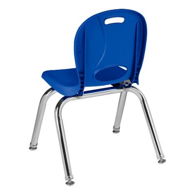 Learniture Learniture Structure Series School Chair 12&quot; Seat Height (4 Pack) Image 1