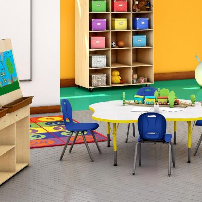 Learniture Learniture Structure Series School Chair 12&quot; Seat Height (4 Pack) Image 2