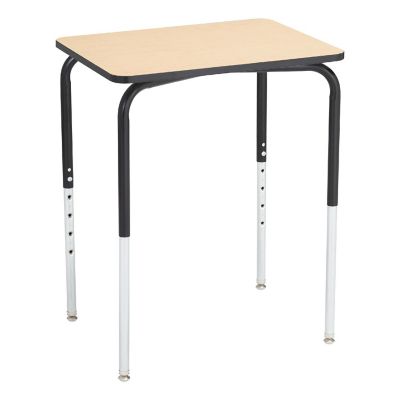 Learniture Learniture Structure Series School Desk with Black Frame (2 Pack) Image 1