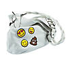 Leather Emoji Stickers - 6 Pc. Image 1