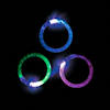 LED Bubble Light-Up Flashing Bracelets - 12 Pc. Image 1