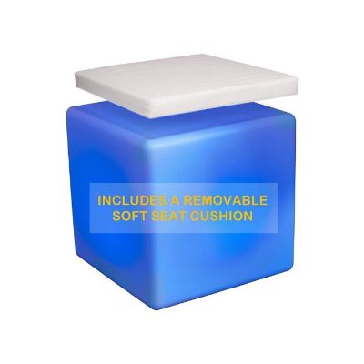 LED Cube with Seat Image 1