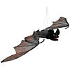 LED Lighted Animated Halloween Bat with Wings - 48&quot; Image 3