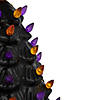 LED Lighted Ceramic Halloween Tree with Pumpkin - 14.75" - Black Image 1
