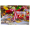 LED Lighted Fall Candle with Berries Canvas Wall Art 23.5" x 15.75" Image 1