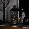 LED Lighted Ghosts Halloween Candle Lantern - 11" - Black Image 1